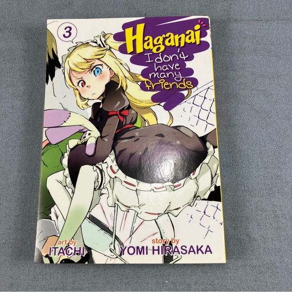 Haganai Dont Many Friends Vol 3 Manga Anime Book Teen+ English Hirasaka Itachi - Picture 1 of 4